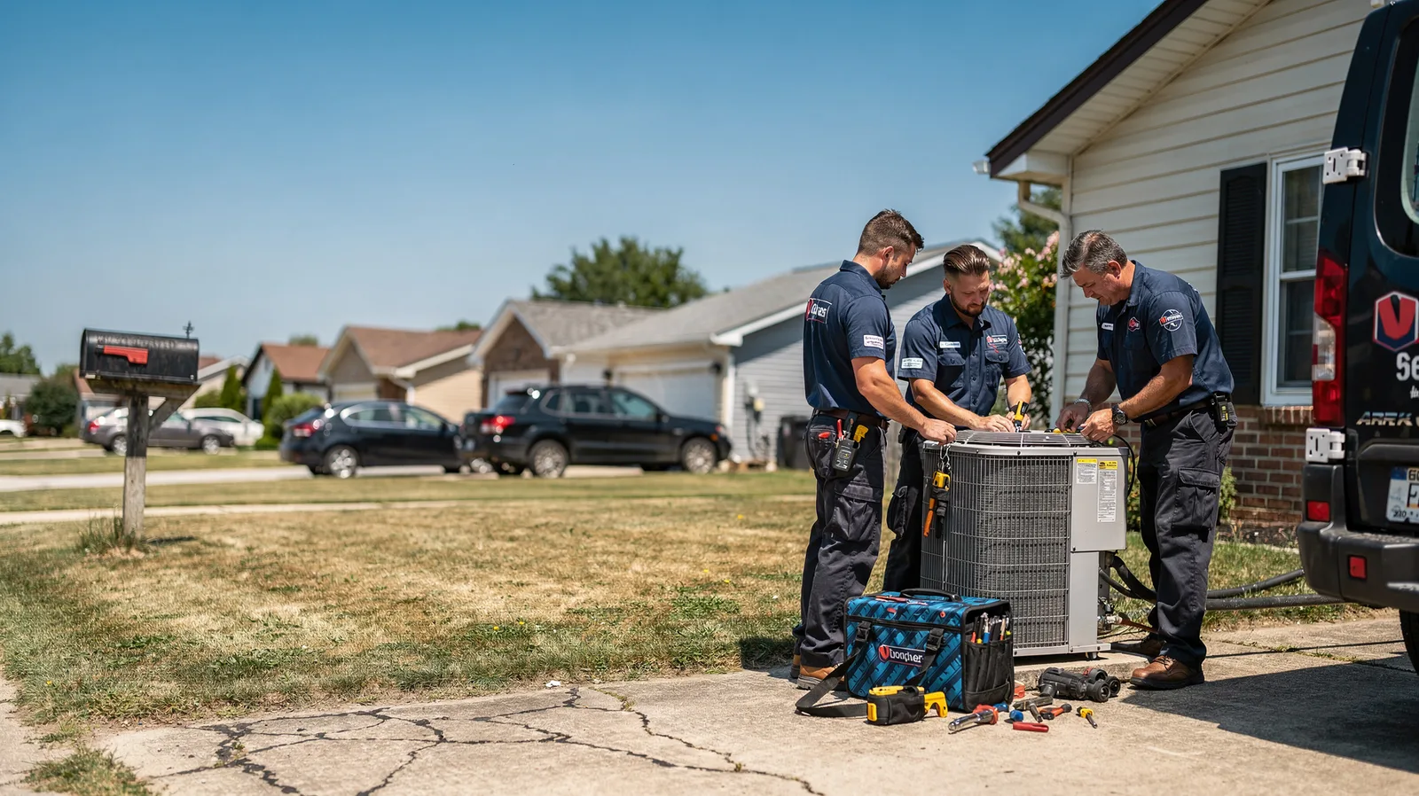 Hvac Repair in Glenolden, PA near me